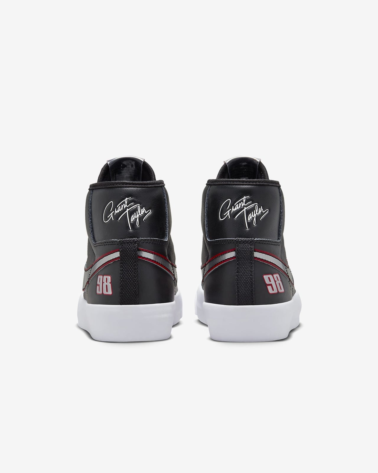 FN4182-001 Grant Taylor Nike SB Blazer Mid Pro GT Black (Men's)