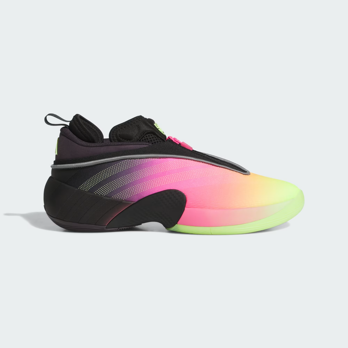 JR7697 adidas D.O.N. Issue 7 Aurora Black Lucid Pink Hi-Res Yellow (Men's)