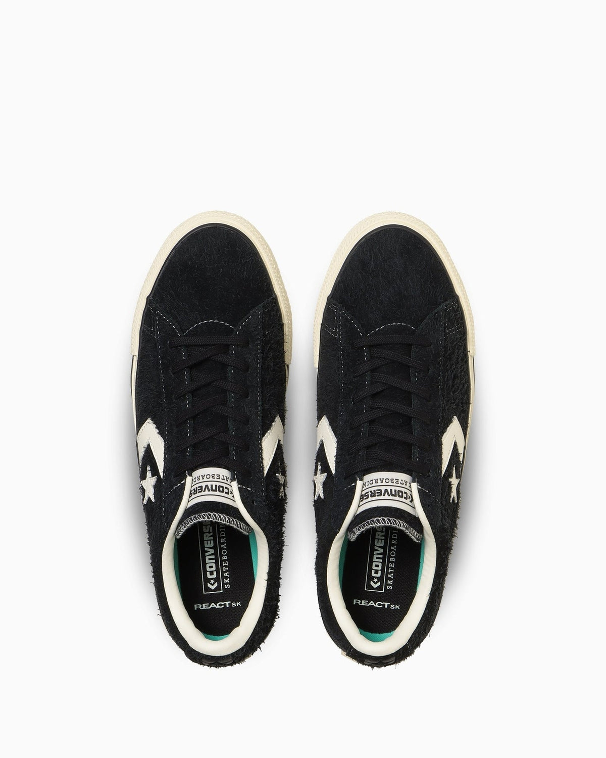 34201700 Converse Proride Skateboarding BS OX Black (Men's)