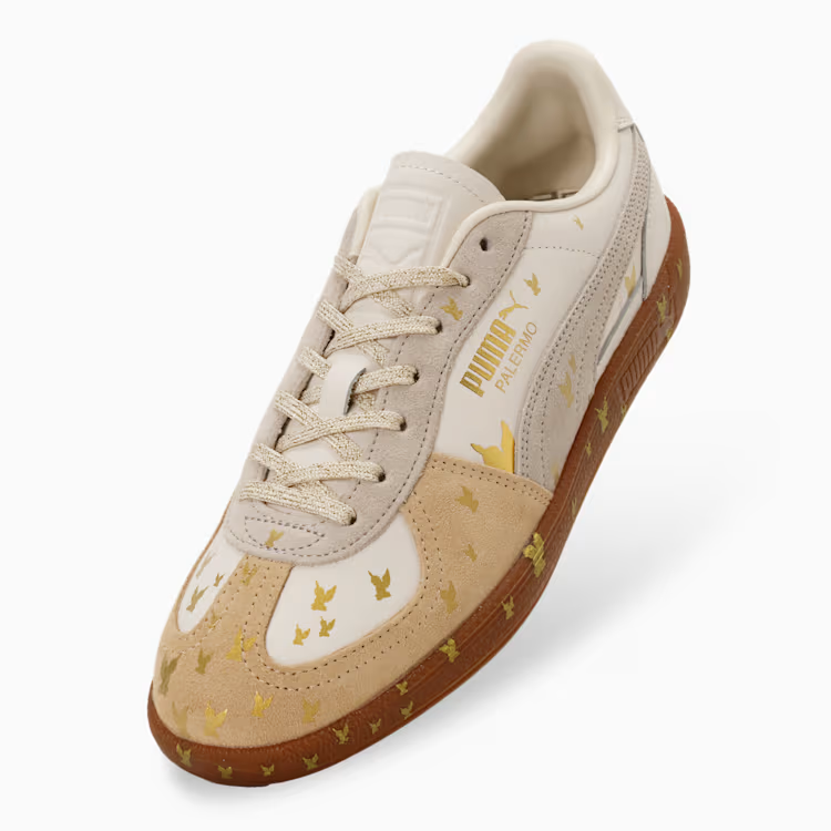 405928-01 MASU Puma Palermo Alpine Snow Desert Dust (Men's)