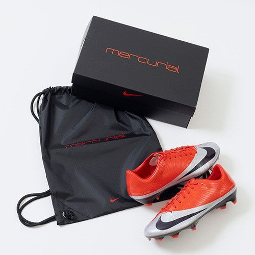 IQ2995-801 Cristiano Ronaldo Ã Nike Mercurial Superfly 1 Max Orange (Men's)