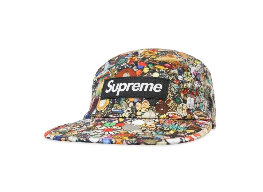 Supreme x Mike Kelley Camp Cap "Multicolor"
