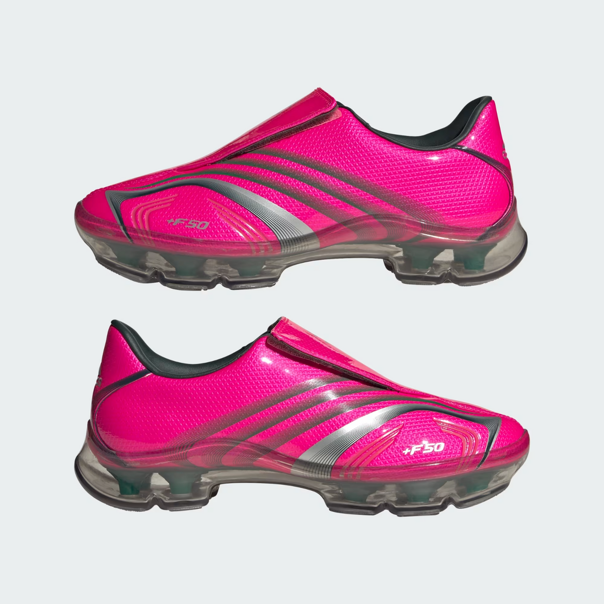 JQ9556 adidas F50 Adiframe Shock Pink (Women's)