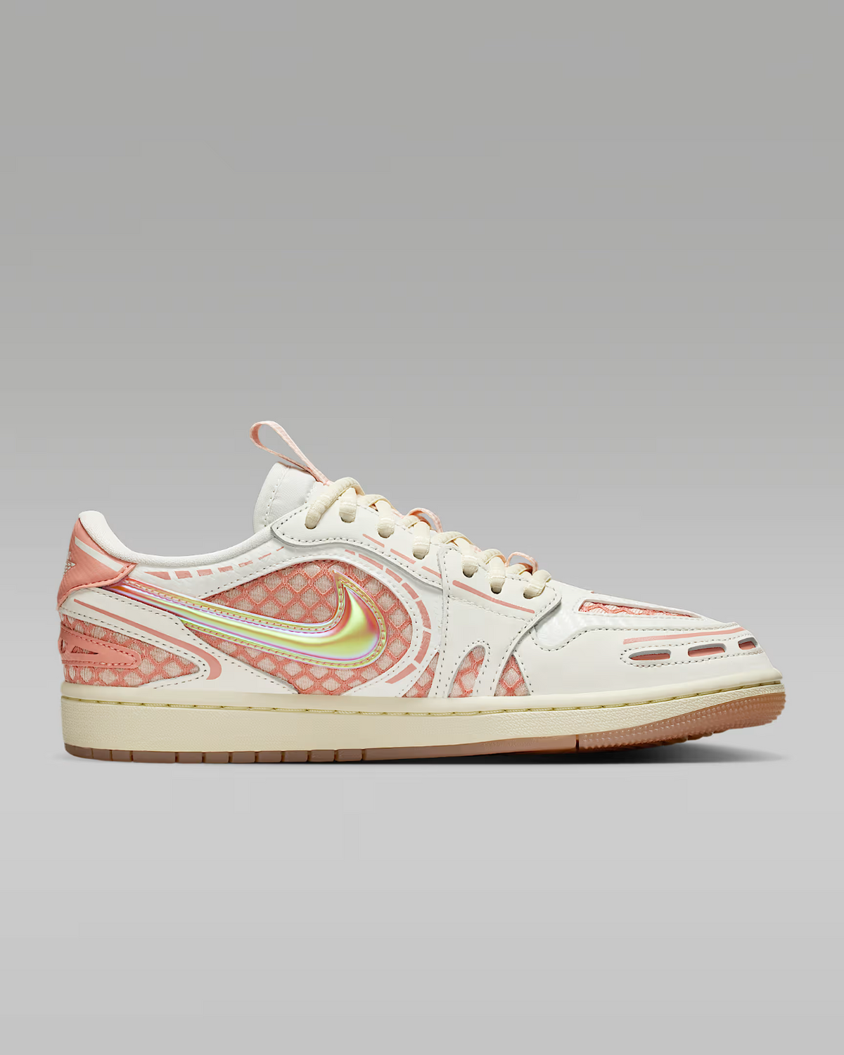 HQ2186-180 Nike Air Jordan 1 Low Method Of Make V3 Sail Coconut Milk (Women's)