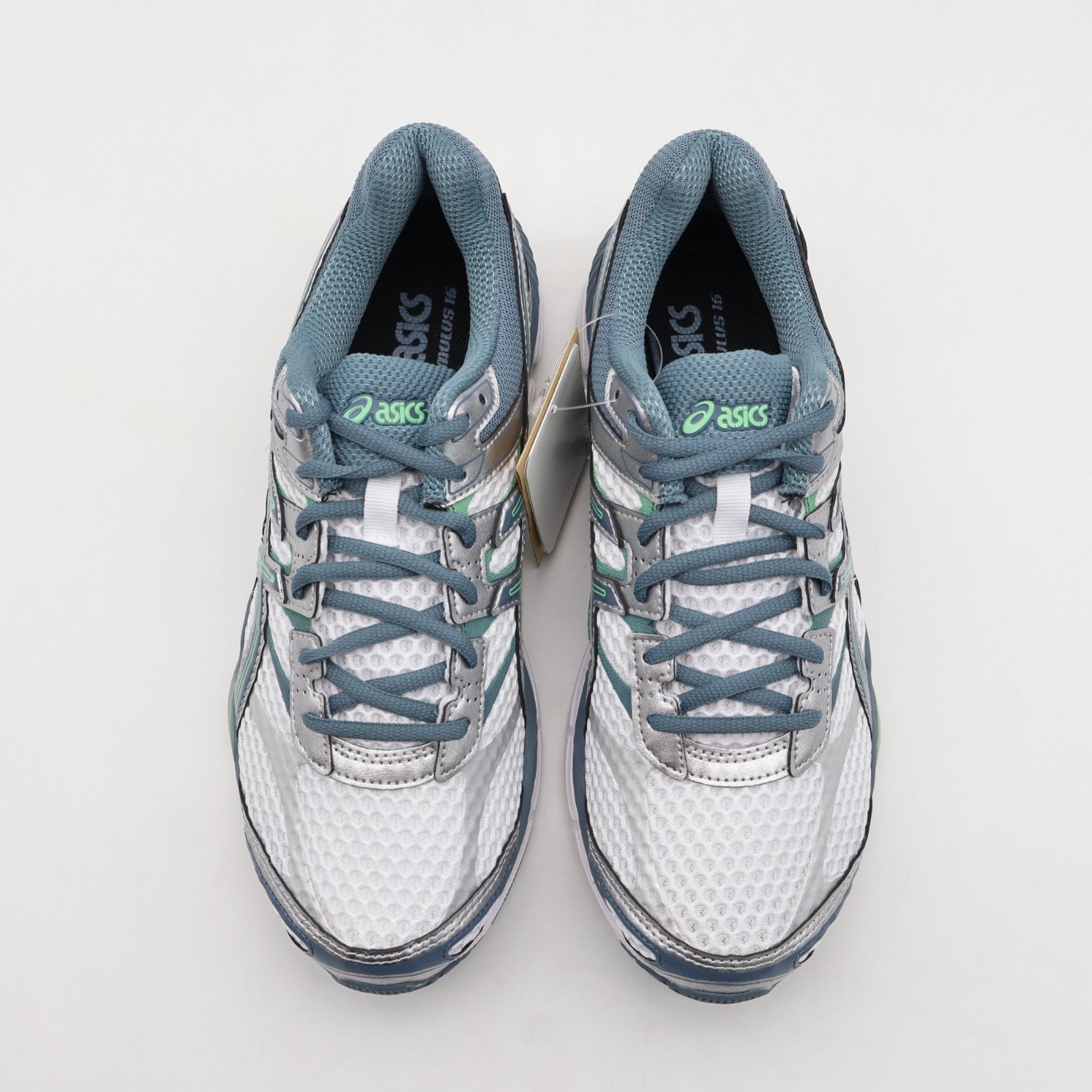 1203a733-100 Asics Gel-Cumulus 16 White Ironclad (Men's)