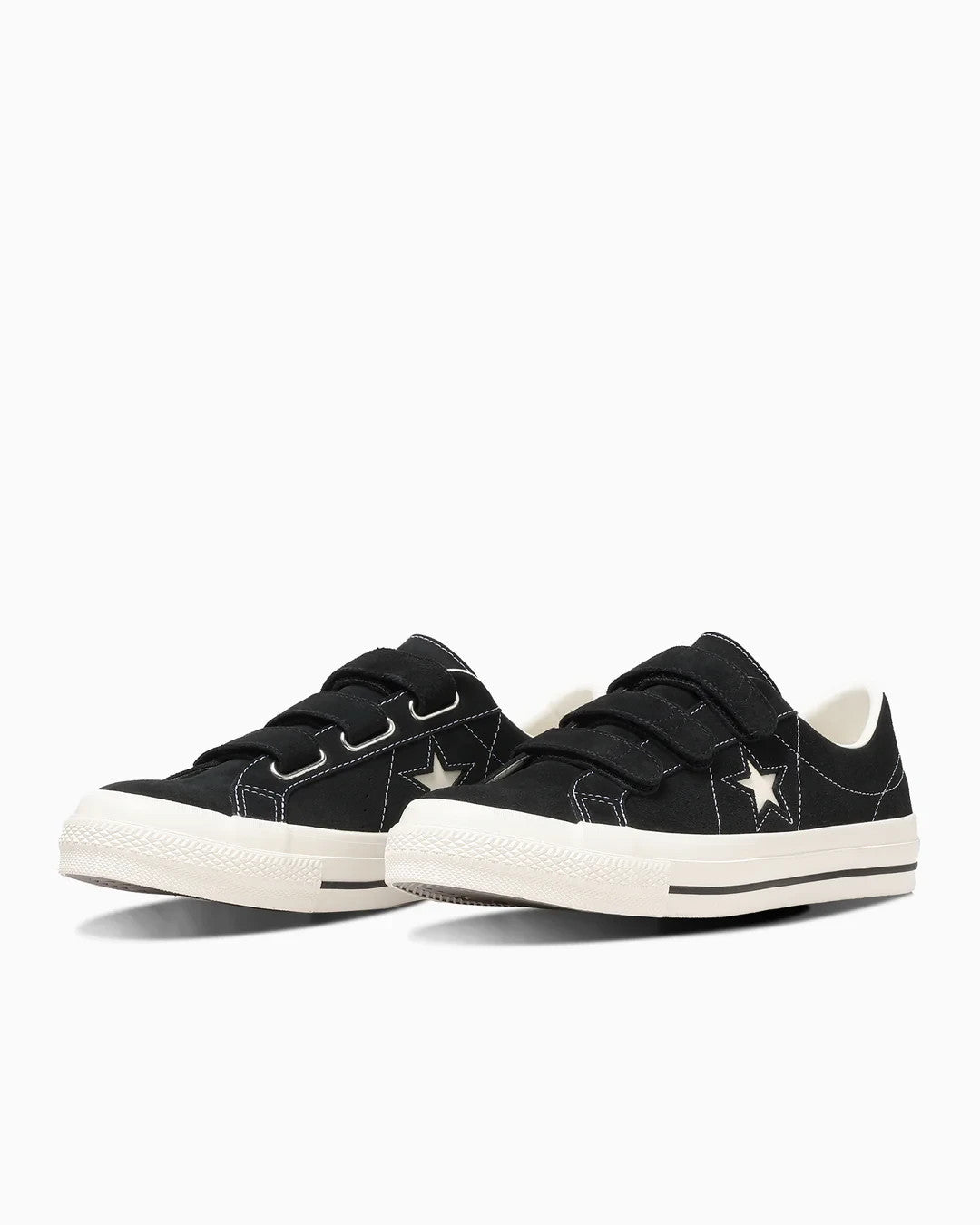 33702990 Converse One Star Suede V-3 Black (Men's)