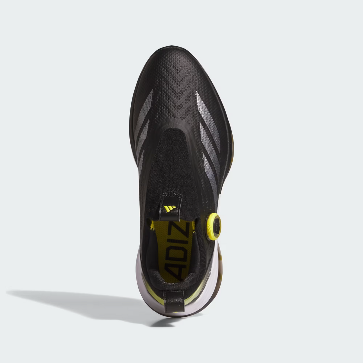 IH9895 adidas Adizero ZG25 Boa Core Black/Silver Metallic/Pure Sulfur (Men's)