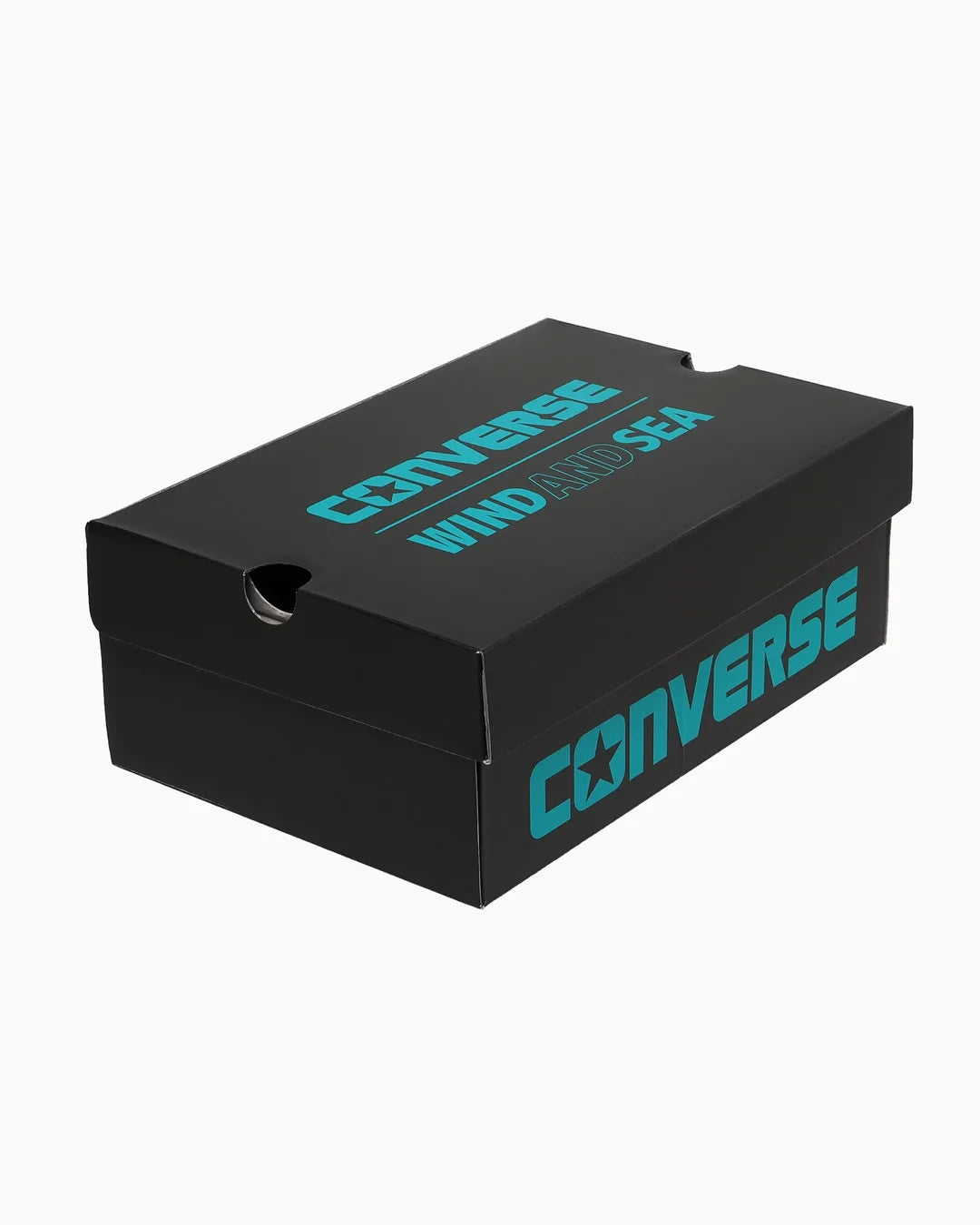 33702380 WIND AND SEA Converse Weapon OX Black Blue (Men's)