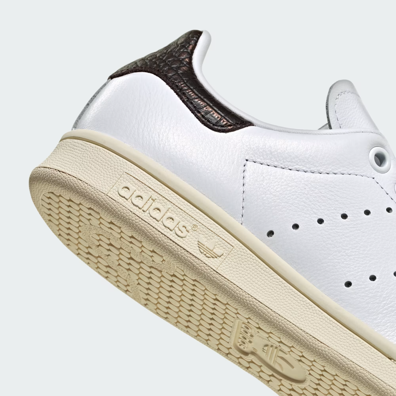 LC0523 adidas Stan Smith "Cloud White/Aurora Coffee" (Men's)