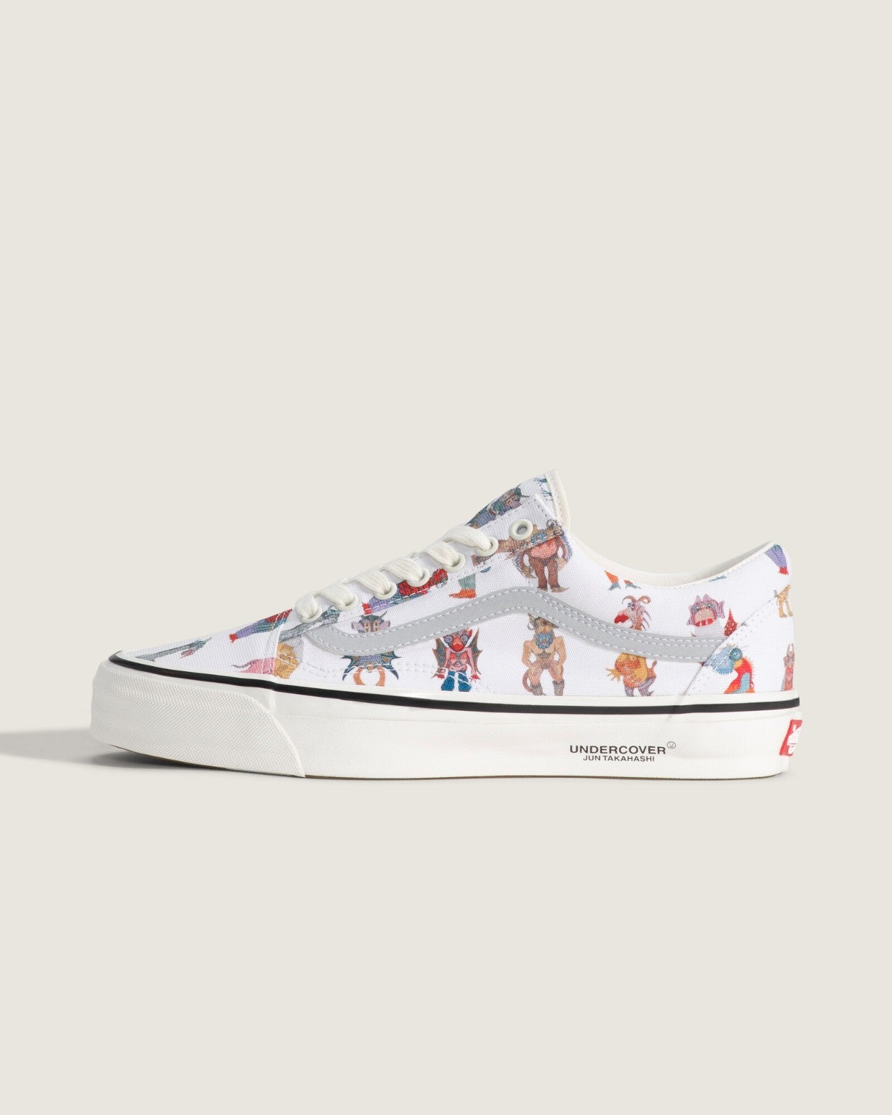 VN000VANOFW UNDERCOVER Ã OTW by Vans Old Skool Monster "White" (Men's)