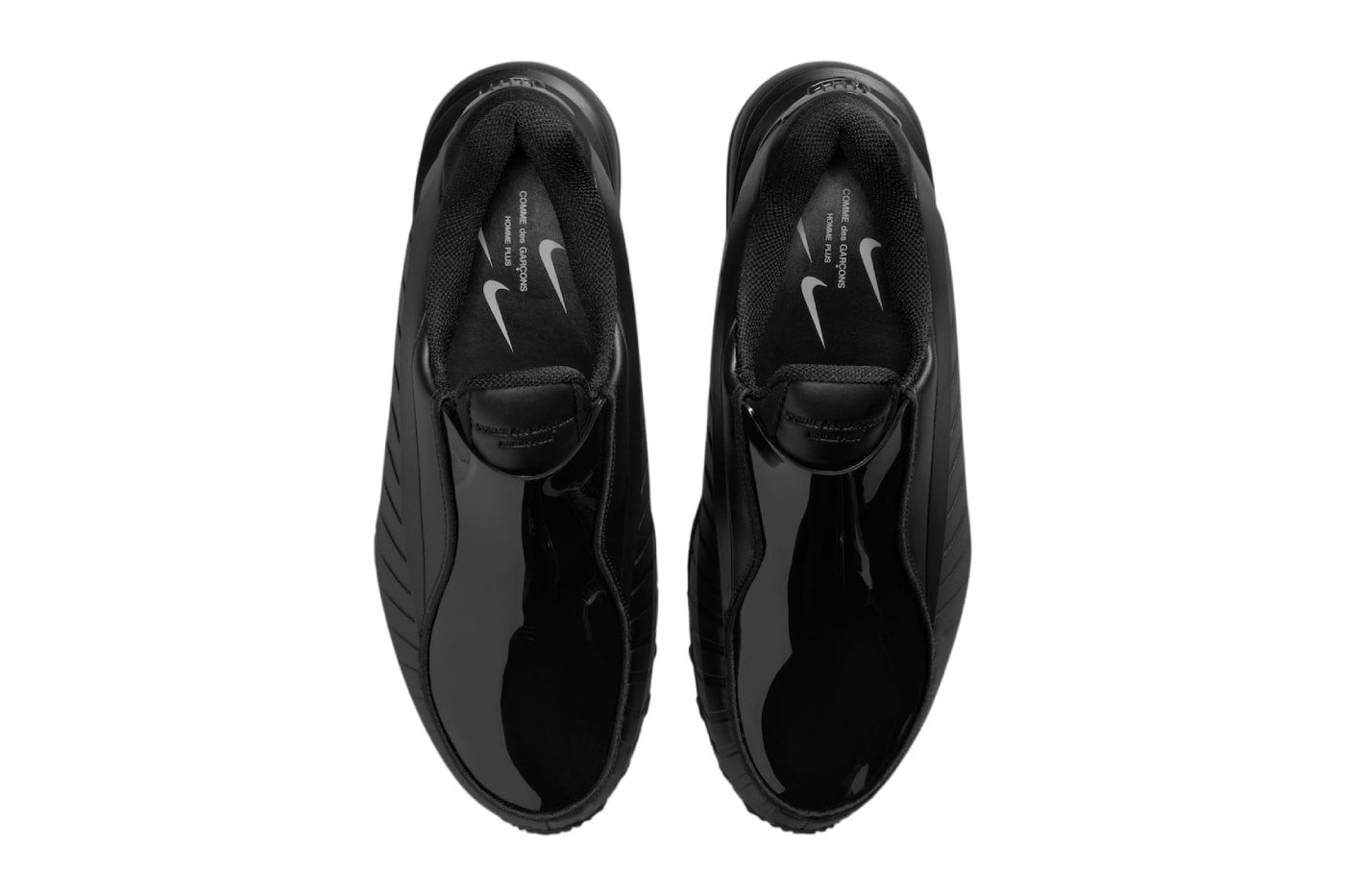 IQ5171-002 COMME des GARCONS HOMME PLUS x Nike Air Max Dolce "Black" (Men's)
