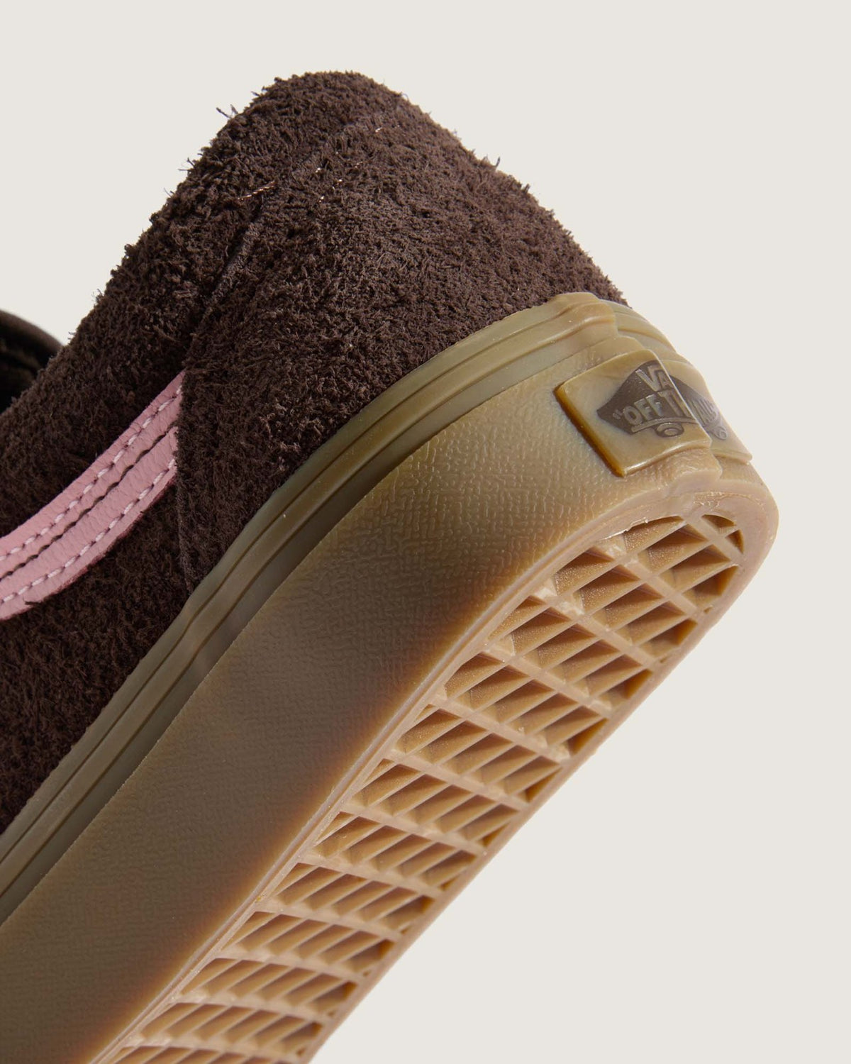 VN000E9TRPK Vans Old Skool Hairy Suede Brown Pink (Men's)