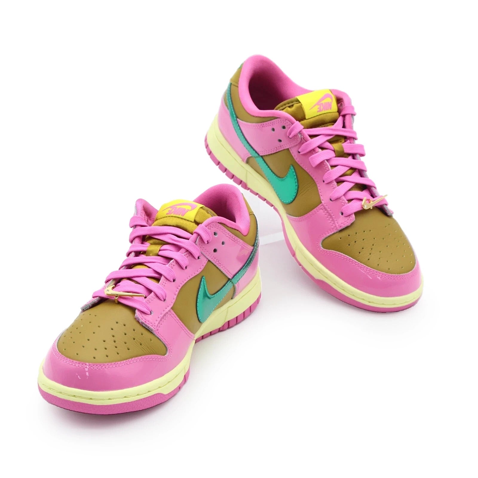 FN2721-600 Parris Goebel Nike Dunk Low QS Playful Pink Parris Goebel (Women's)