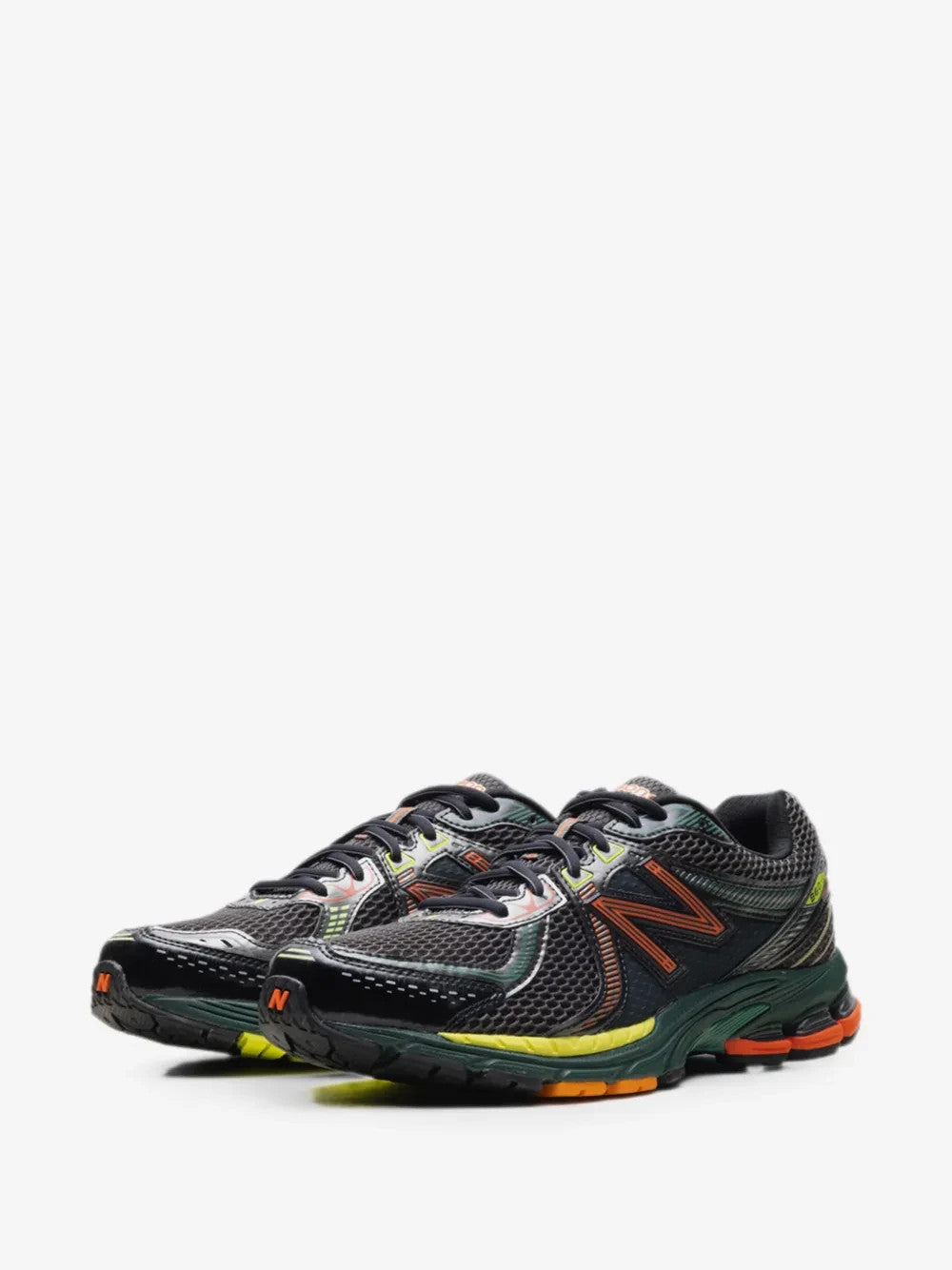 U8602D8 Aime Leon Dore Ã New Balance 860V2 "Black" (Men's)