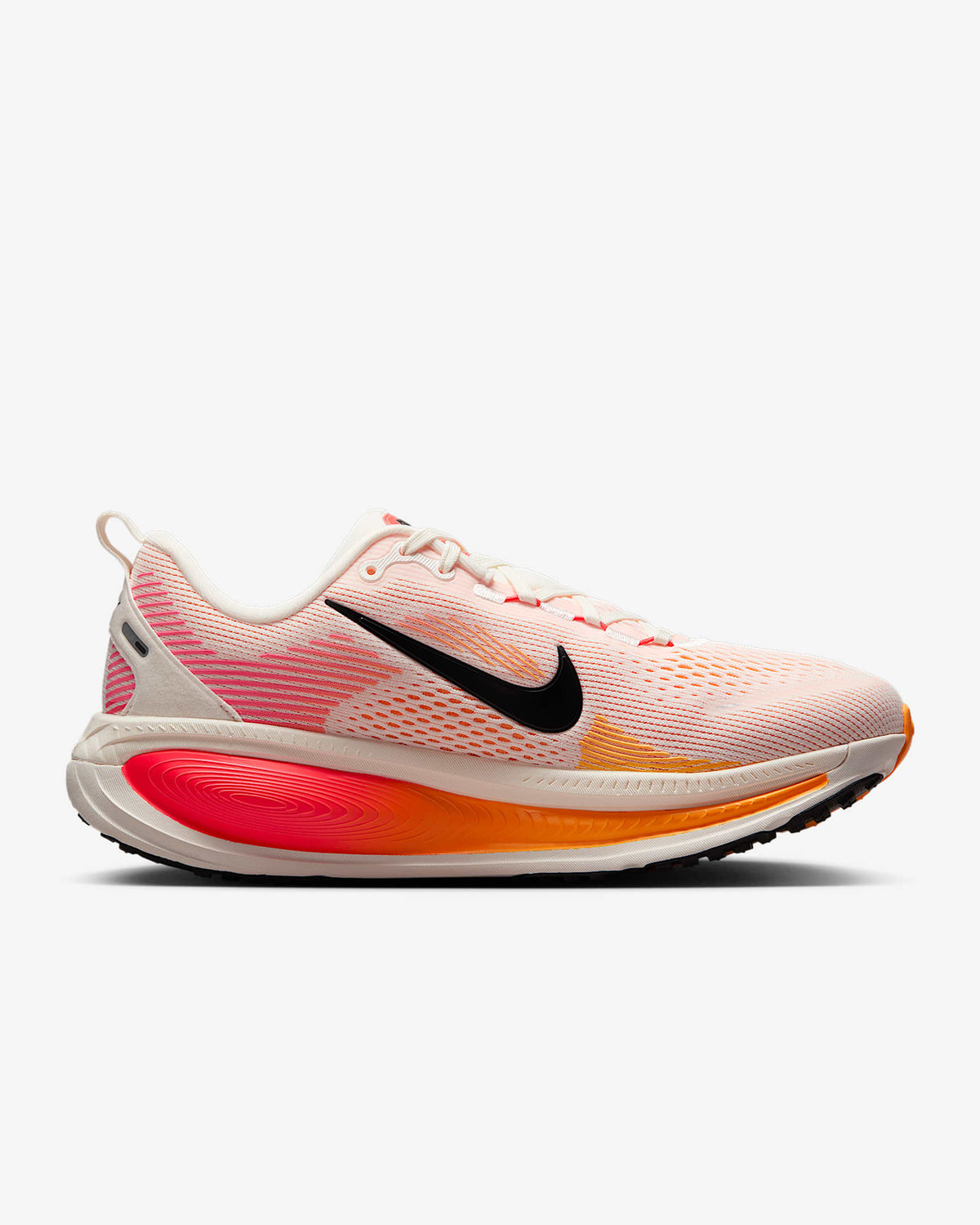 HM6804-100 Nike Vomero 18 Sail Bright Crimson Laser Orange Black (Women's)