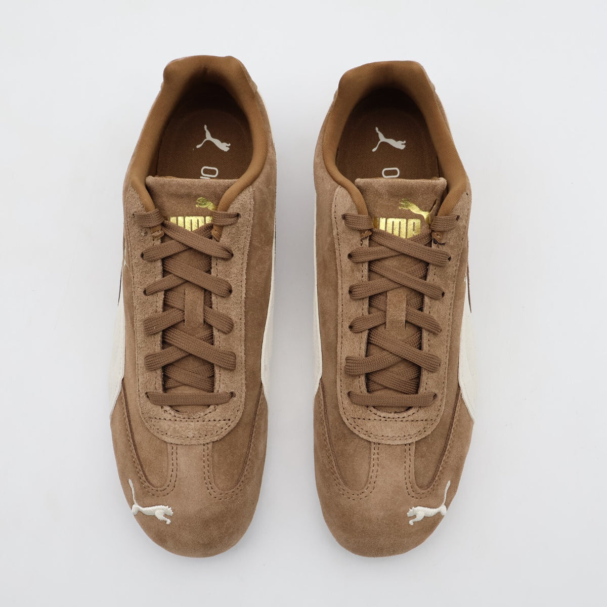 398846-31 Puma Speedcat OG Haute Coffee Frosted Ivory (Men's)