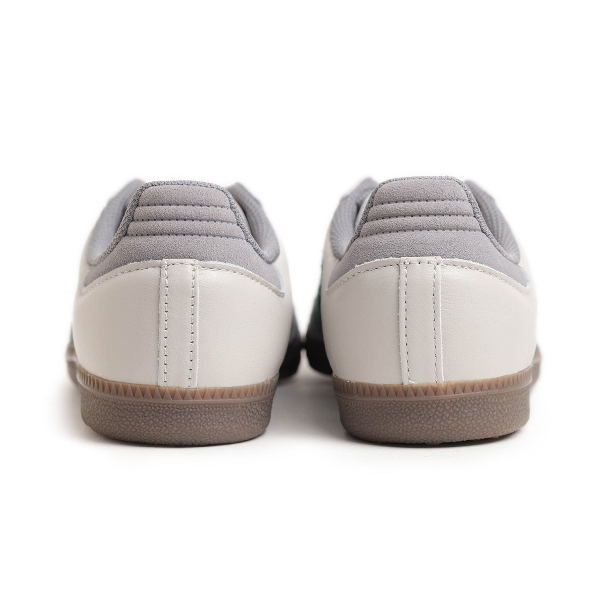 IH6814 adidas Samba OG "Grey One/Collegiate Green (Men's)