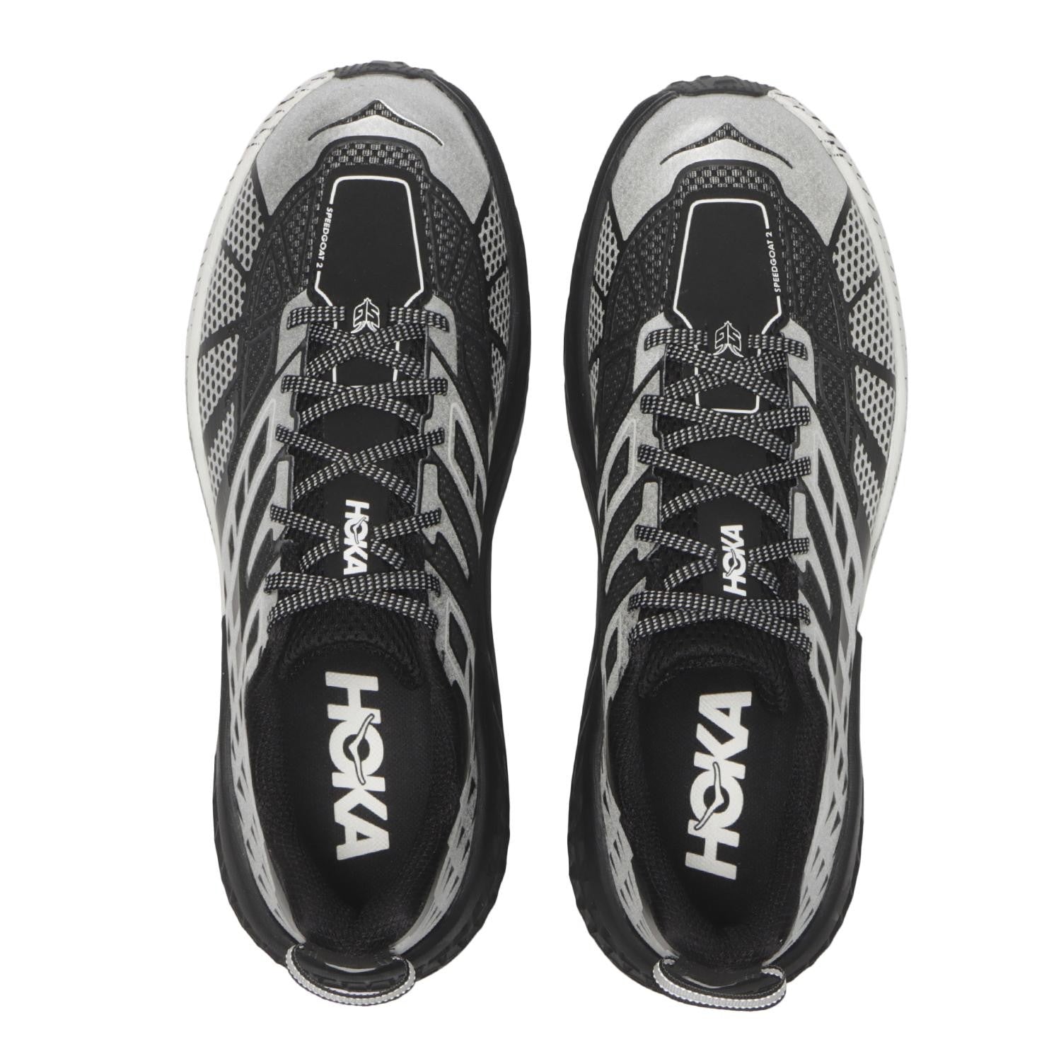 1171910-BKSTR Hoka SPEEDGOAT 2 TS BLACK/STARDUST  (Men's)