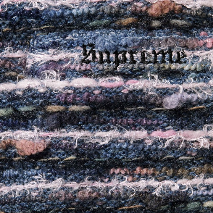 Supreme Textured Cardigan Navy