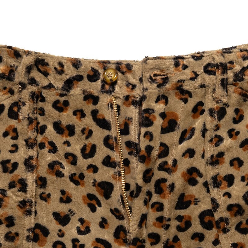 HUMAN MADE Leopard Shorts Beige