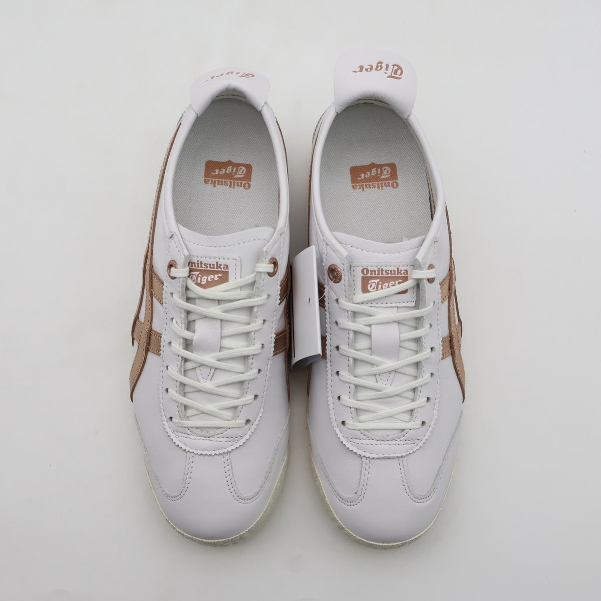 1183A872-106 Onitsuka Tiger Mexico 66 SD White Rose Gold (Men's)