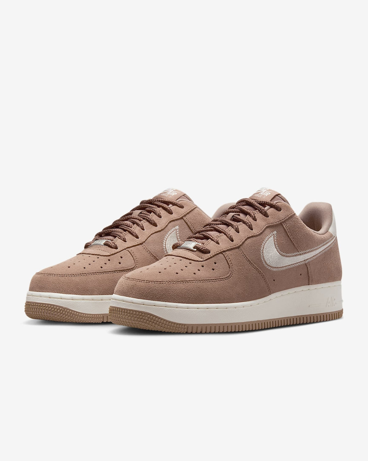 HJ4465-200 Nike Air Force 1 Low Mink Brown Sail (Men's)
