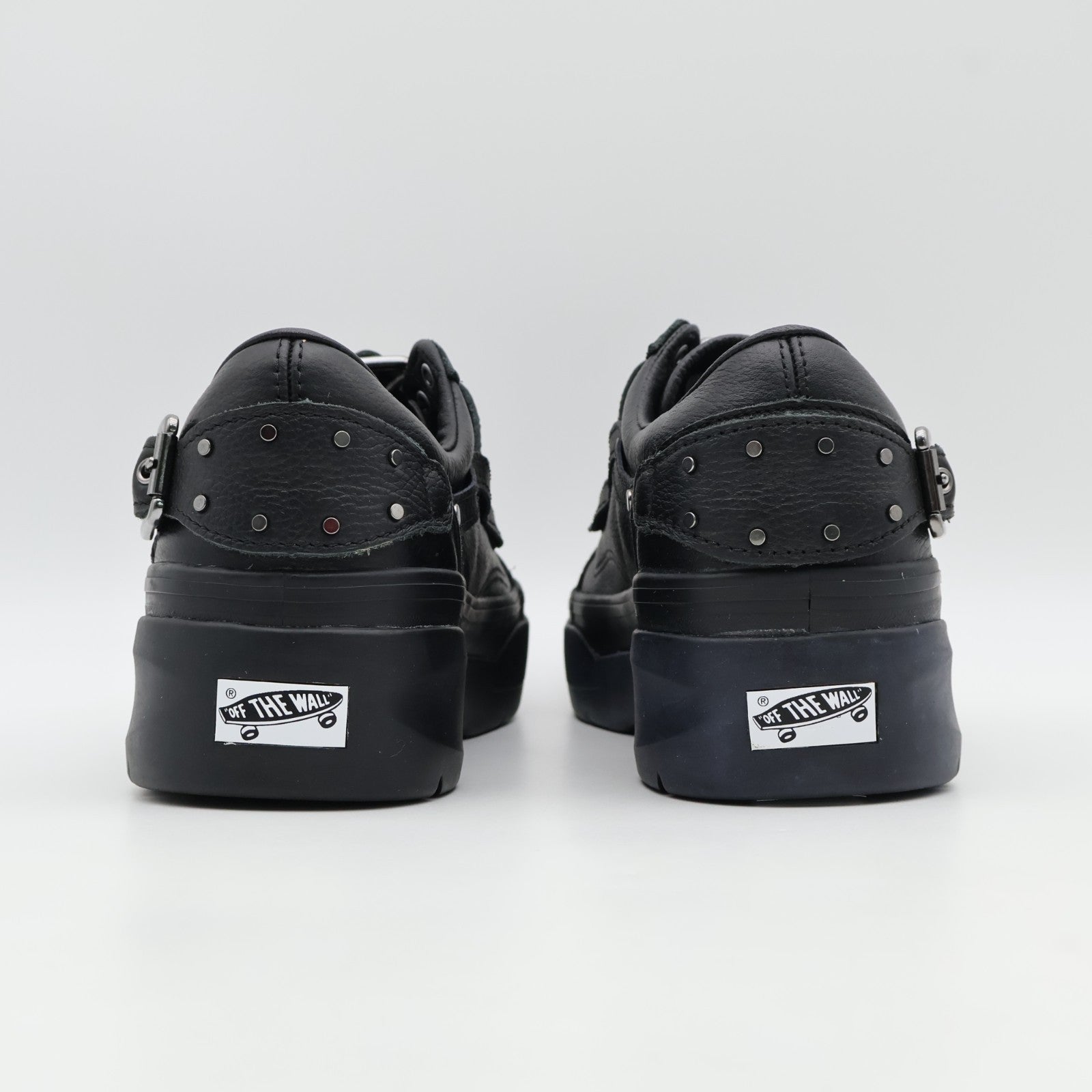VN000EEDBLK Vans Premium Old Skool Buckle Black Efron Danzig (Men's)
