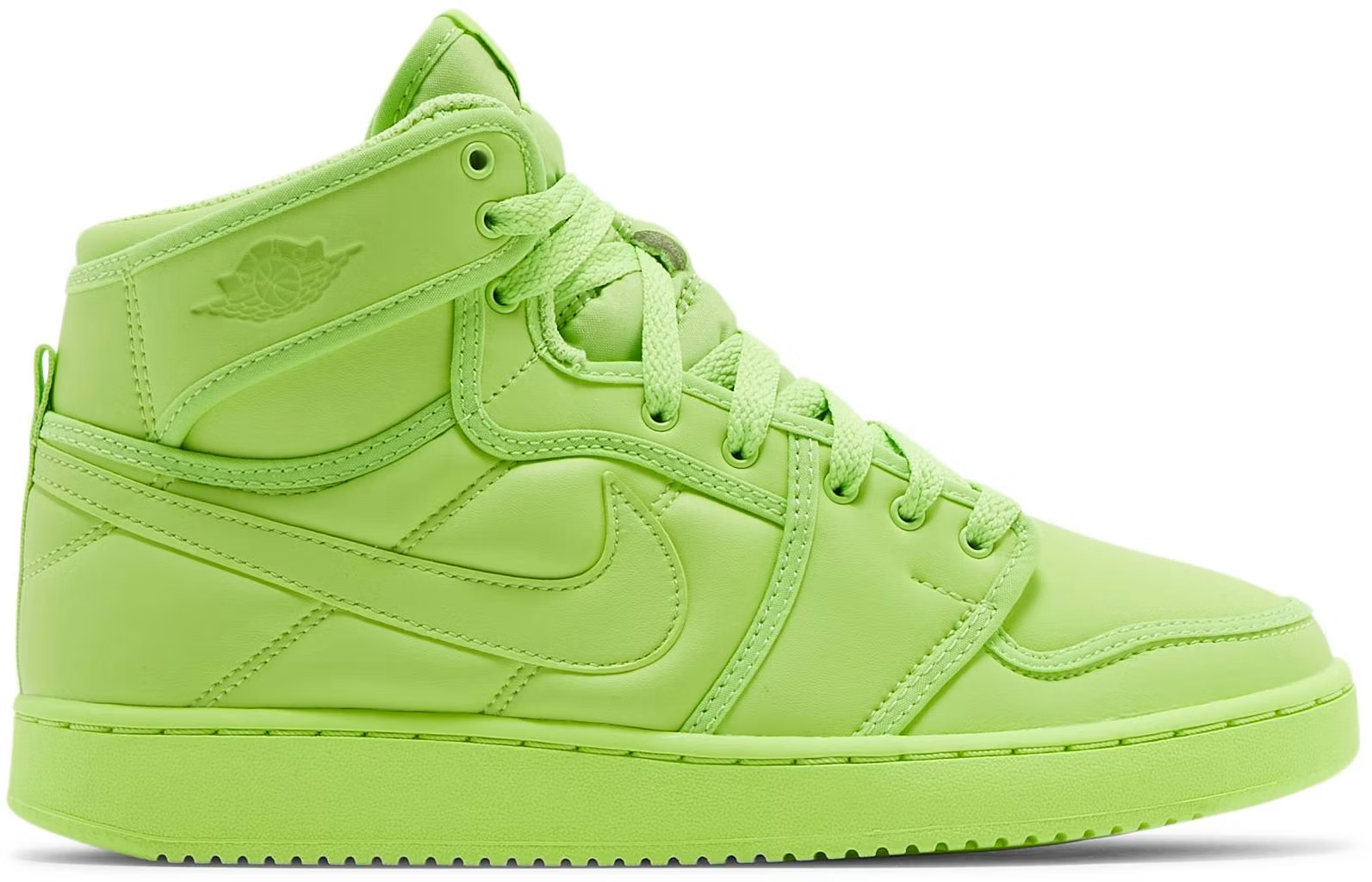 DN2857-330 Billie Eilish Ã Nike Air Jordan 1 High KO "Volt" (Women's)