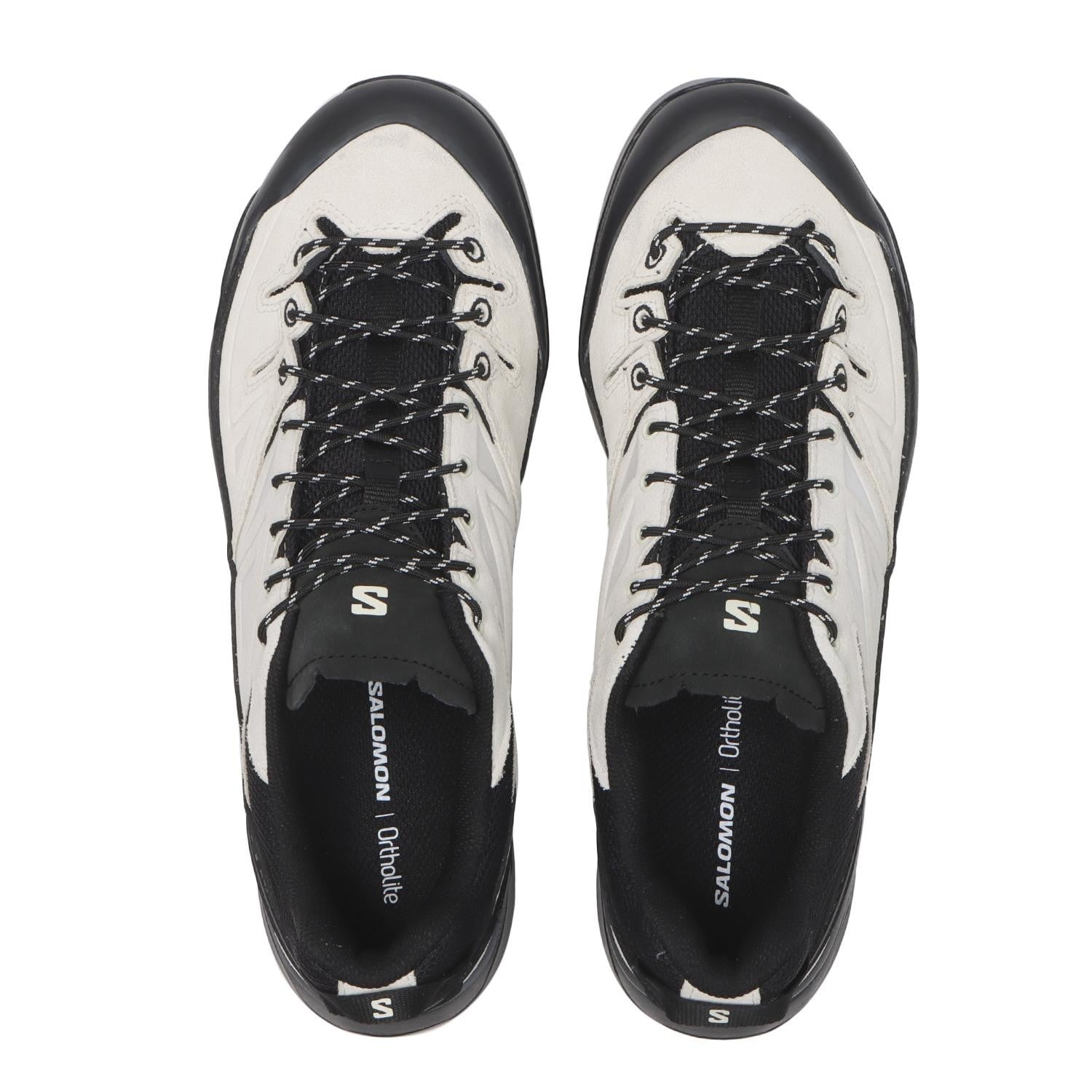 L47988800 SALOMON X-ALP LEATHER BLACK VANILLA ICE RAINY DAY (Men's)