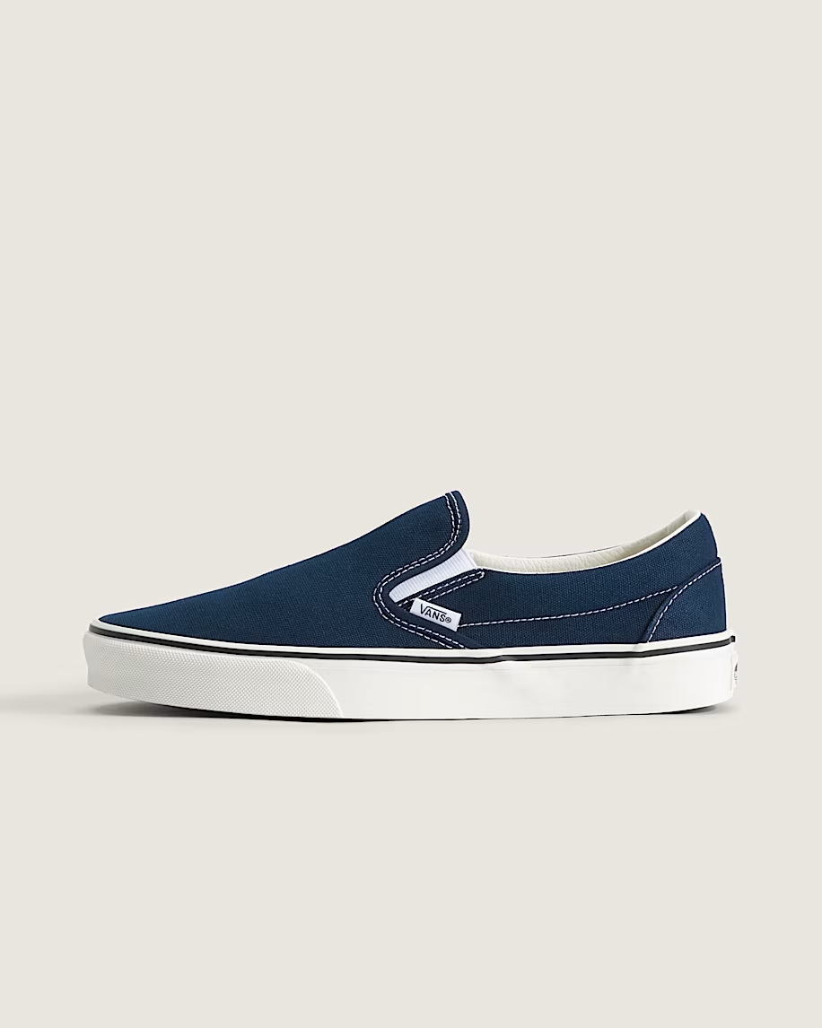 VN000Z7ALKZ Vans Classic Slip-On Dress Blues (Men's)