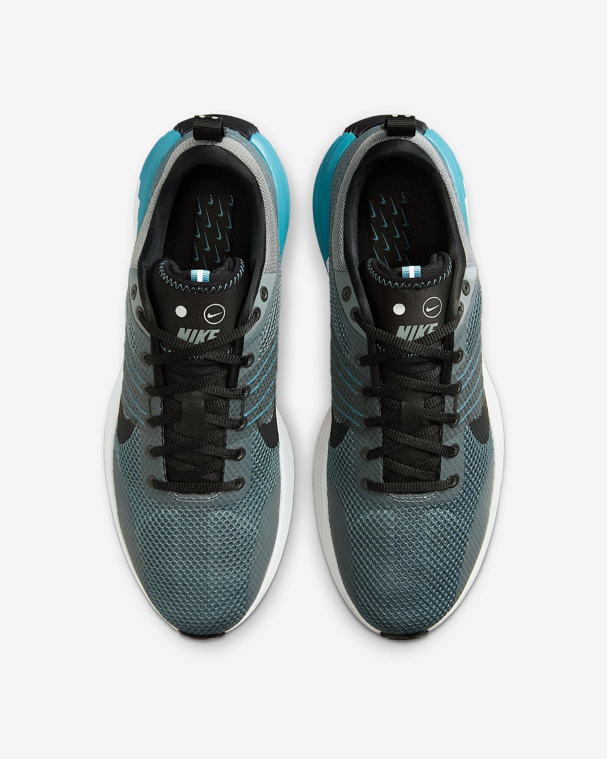 IB4357-001 Nike Lunar Roam Cool Grey Cerulean Black Black (Men's)