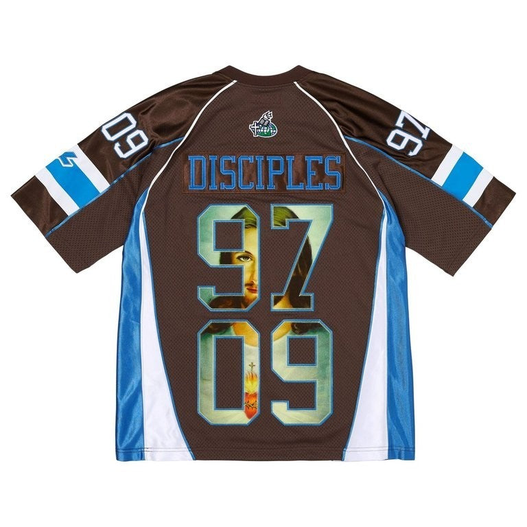 Supreme Disciples Football Jersey Brown