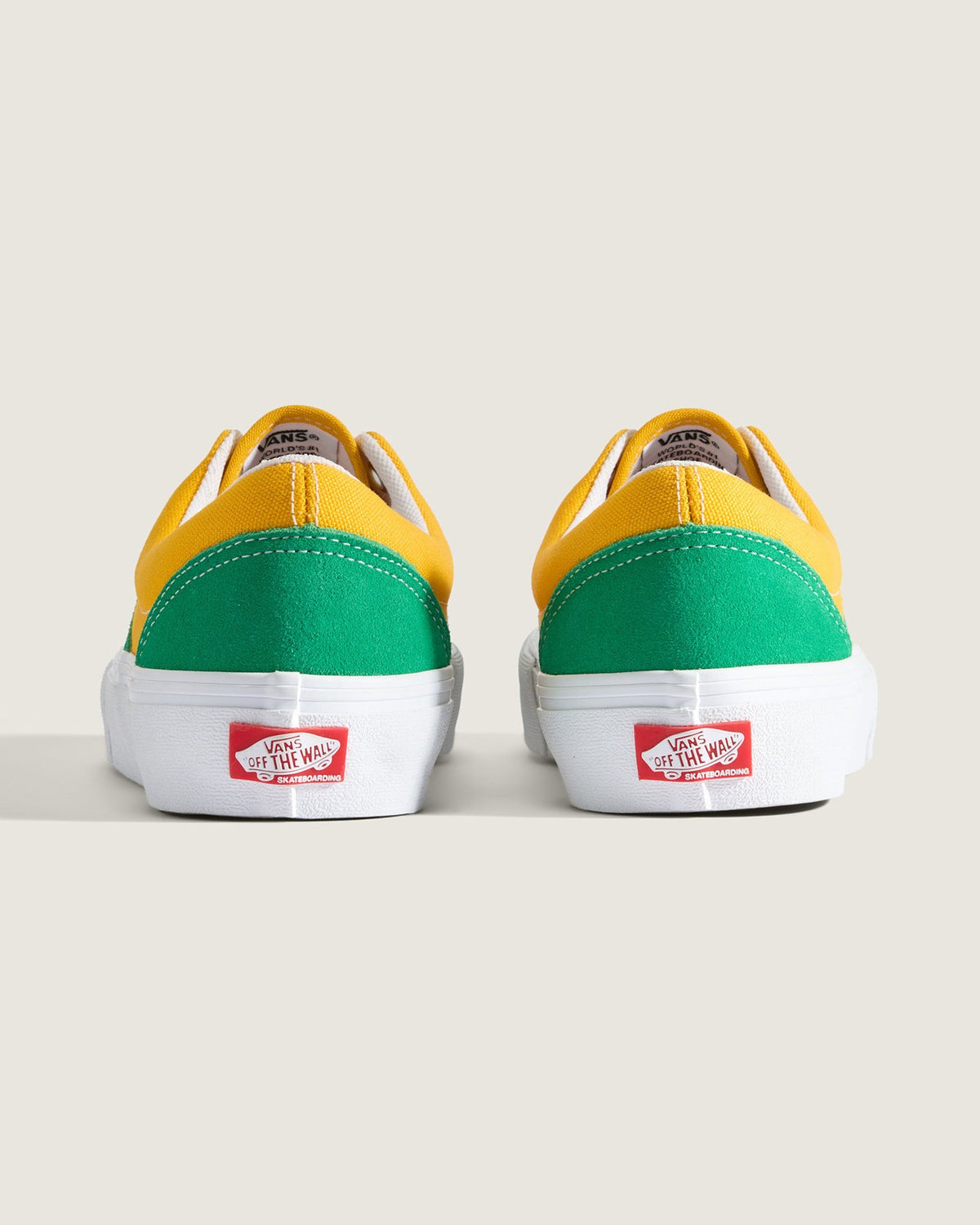 VN000ECR02I Vans Skate Era "Green/Yellow" (Men's)