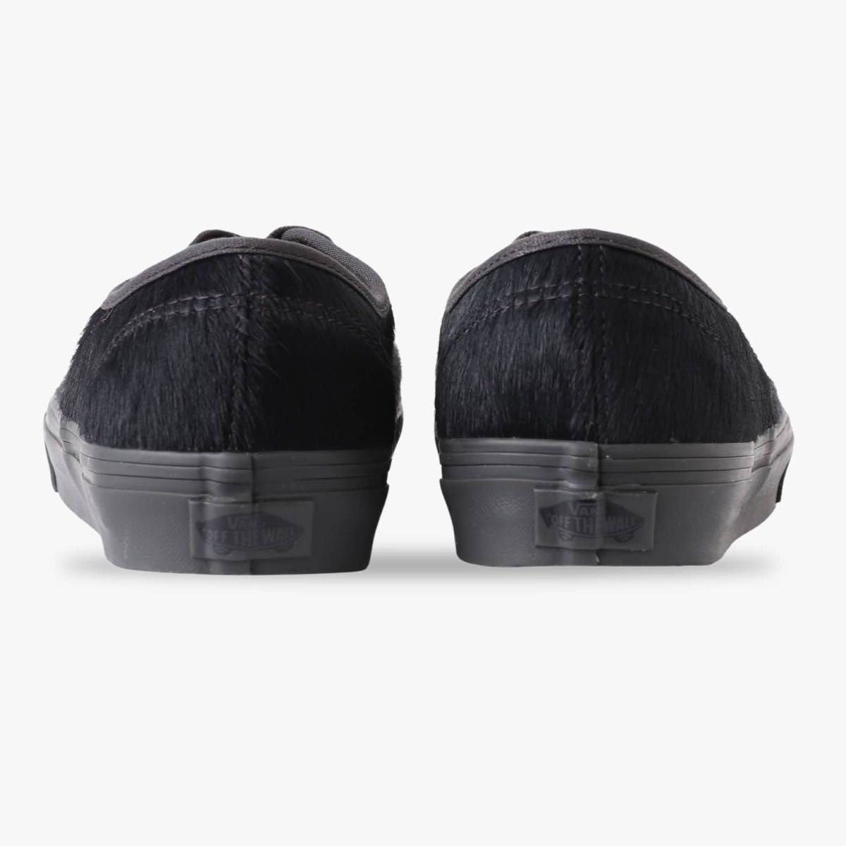 SNDN-SNKR-10758 Vans Authentic Pony Hair Black (RHC Ron Herman Exclusive)(Men's)