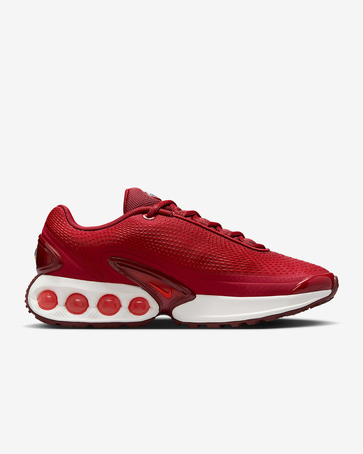 HM0747-600 Nike Air Max DN Tough Red Gym Red Team Red Bright Crimson (Women's)