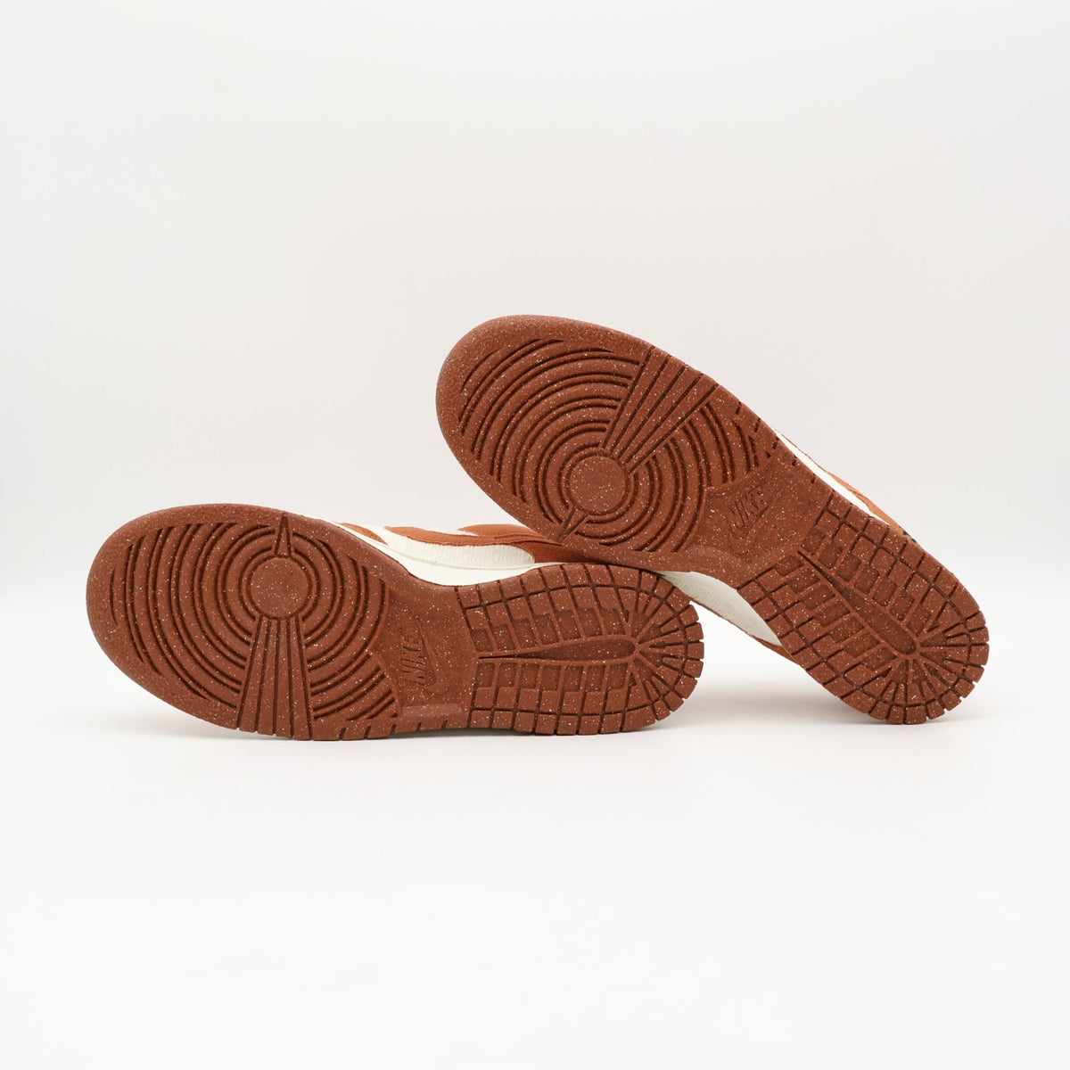 DR5475-100 Nike Dunk Low Sun Club Brown White (Women's)