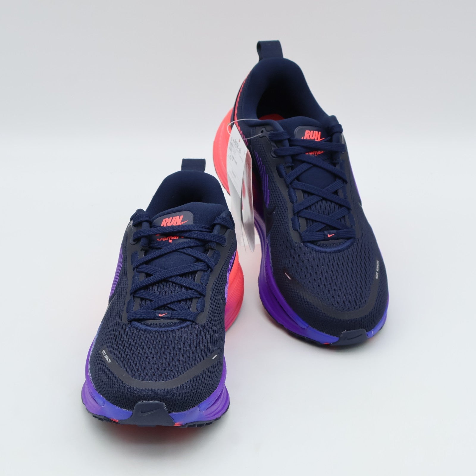 IR0784-451 Nike Vomero 18 Obsidian Purple Dynasty Flash Crimson (Women's)