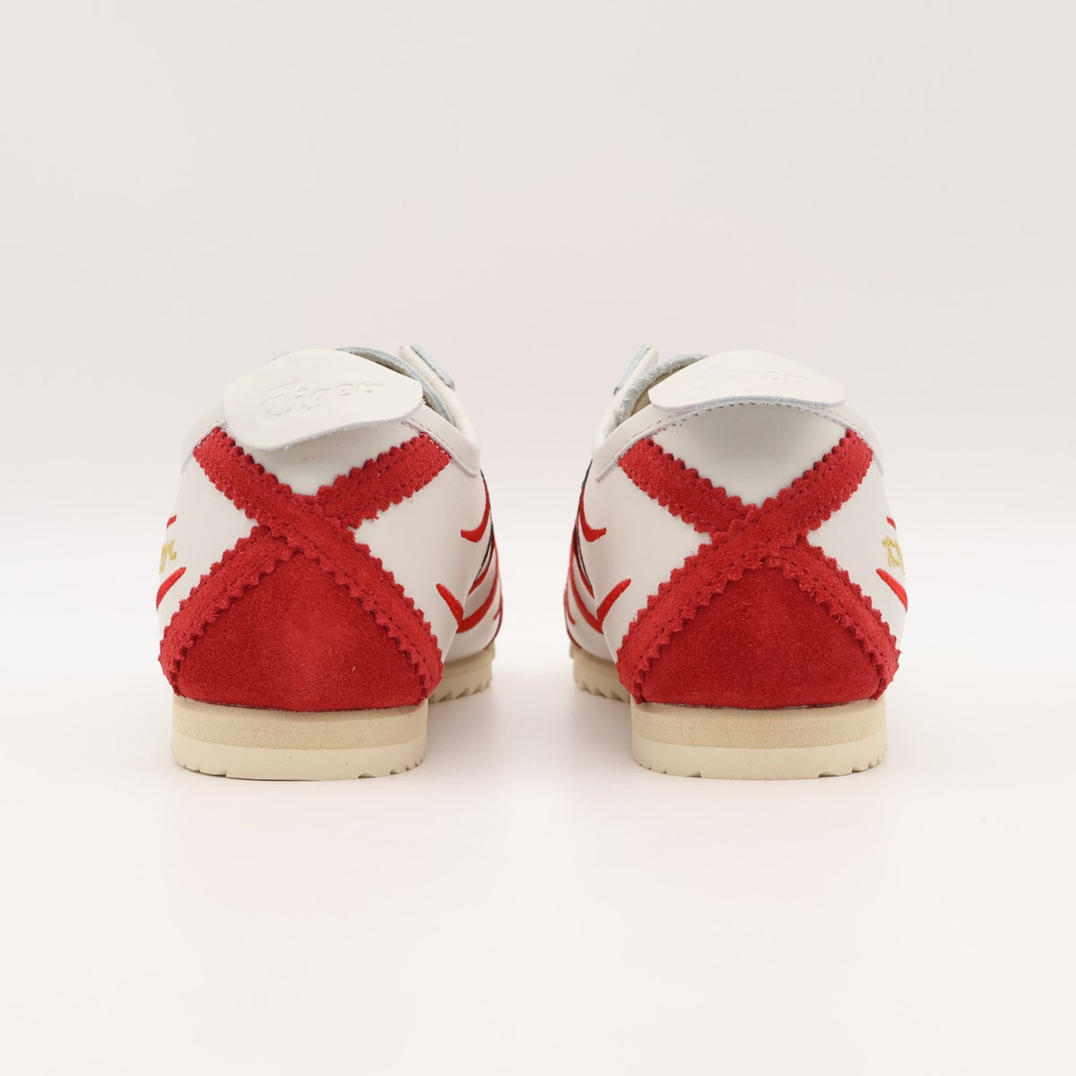 1181A370-100 Onitsuka Tiger NIPPON MADE Mexico 66 Deluxe White Red (Men's)