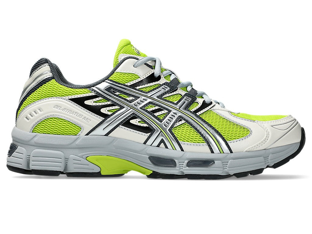 1203B219-300 asics Gel-Stratus MC Lime ZestPure Silver (Men's)