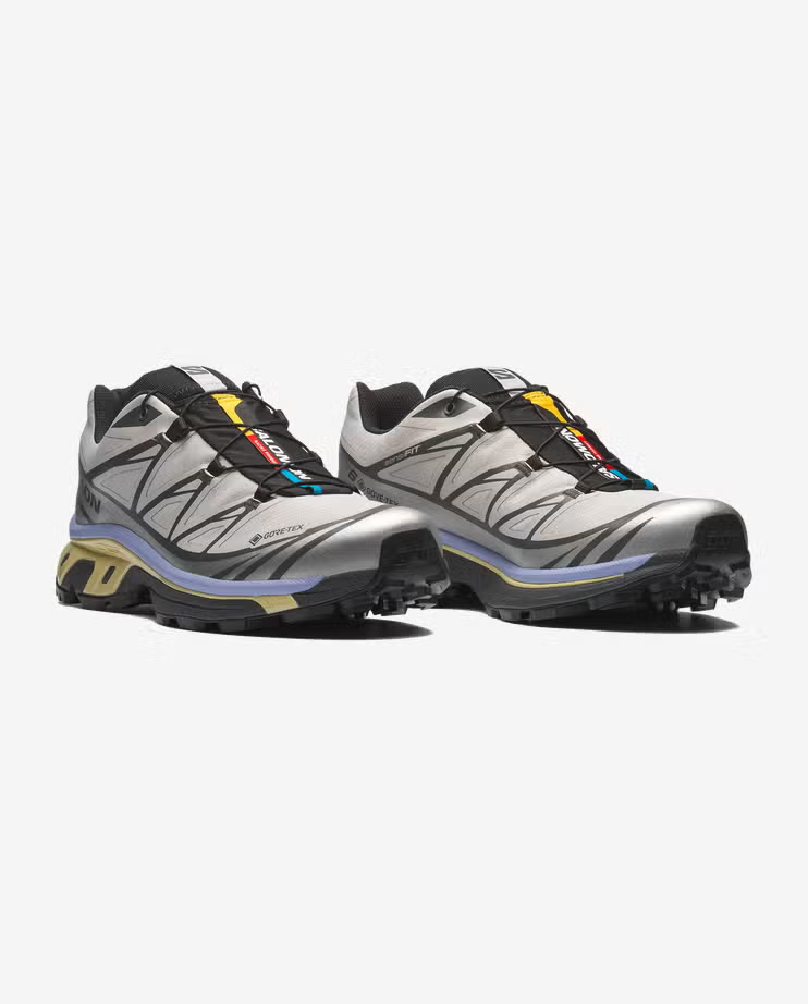 L49216100 Salomon XT-6 GORE-TEX "Silver Cloud/Urban Chic/Shadow Green" (Men's)