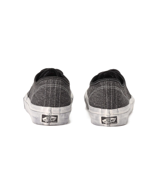 VN0A2Z2ZCC8 Vans Skate Authentic  Denim Charcoal Black (Men's)