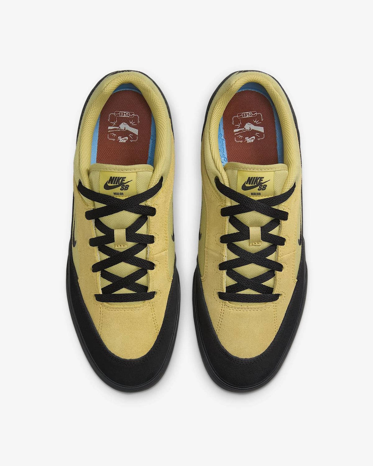 HF3066-700 Nike SB Malor TE Buff Gold Black Cinnamon Black (Men's)