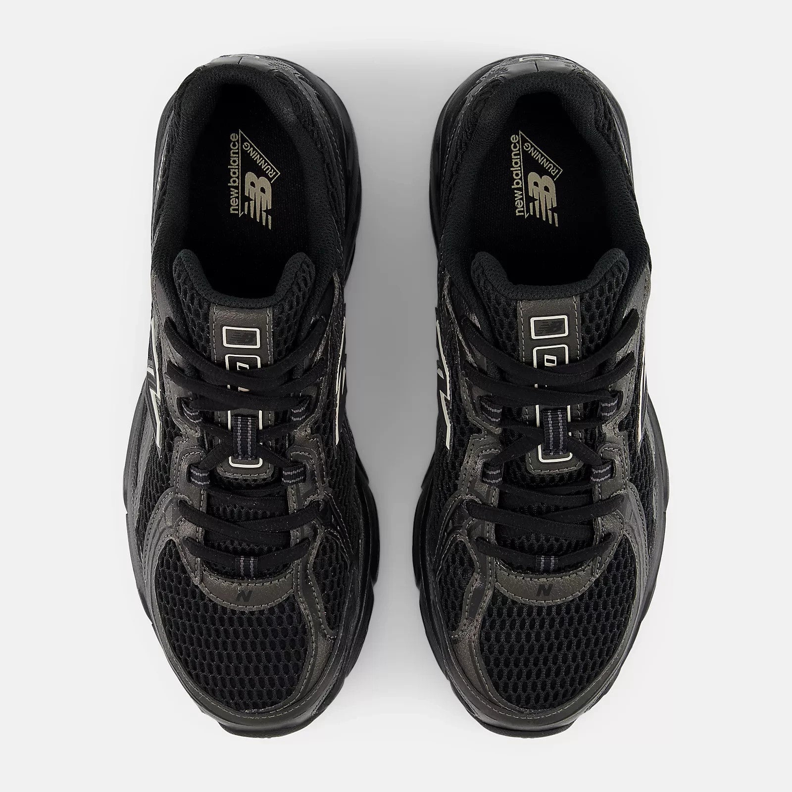 U740BR2 New Balance 740 Black Bisque Black Metallic (Men's)