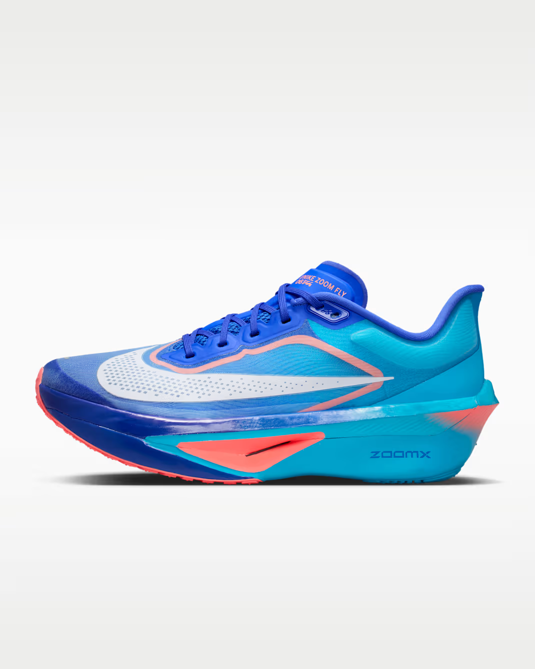 FN8454-404 Nike Zoom Fly 6 "Racer Blue/Blue Lightning/Atomic Pink/White" (Men's)