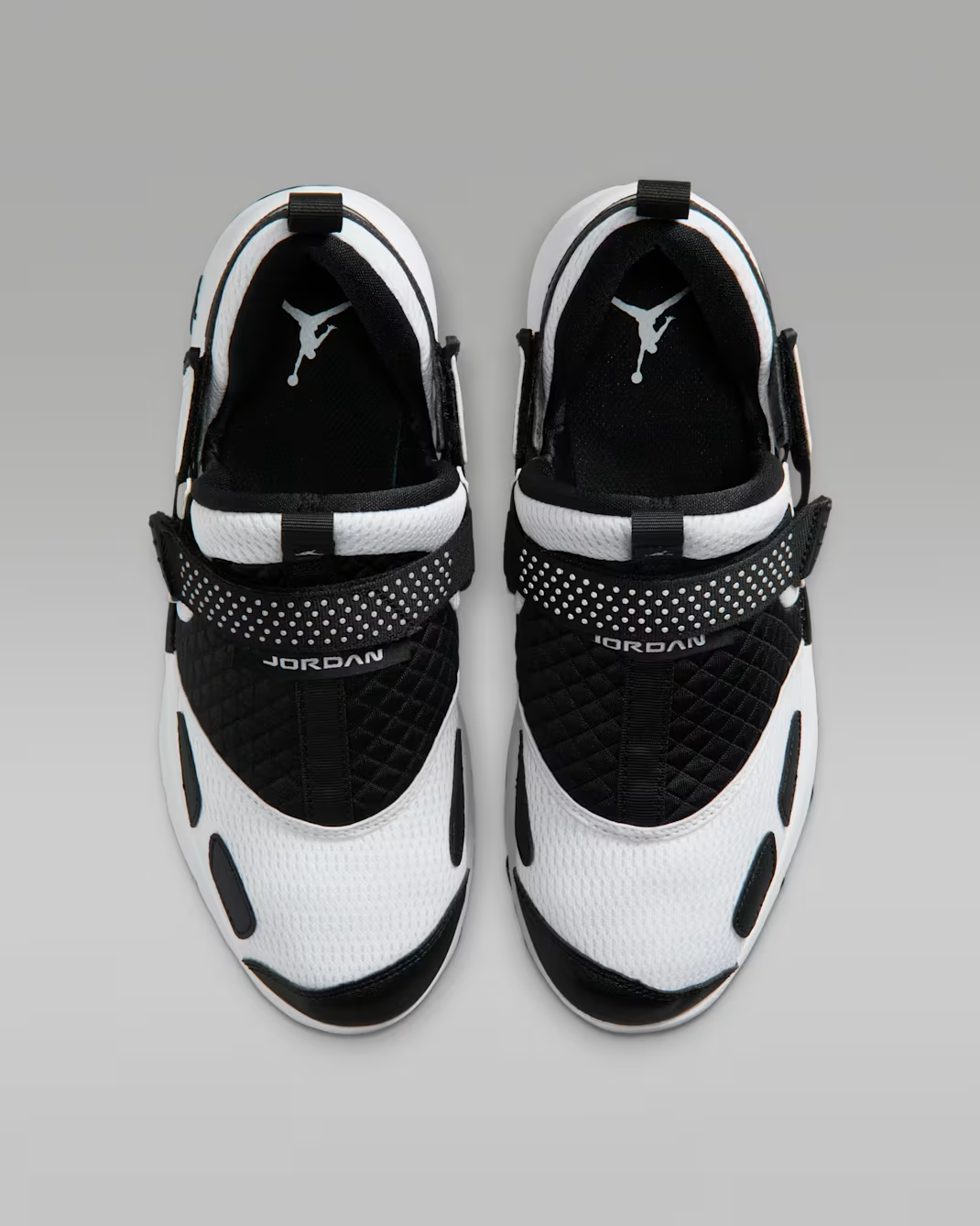 HQ2164-100 Nike Jordan Trunner LX White Reflective Silver Black (Women's)