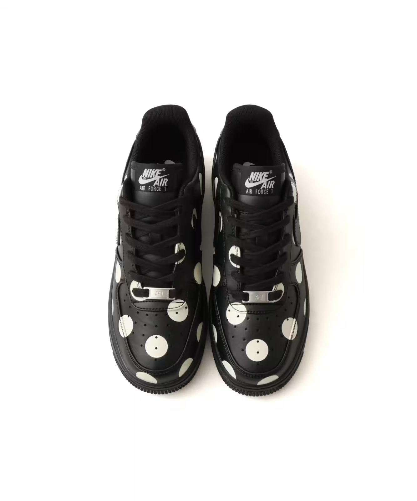 IR8647-001 Nike Air Force 1 Low "Polka Dot/Black/White" (Women's)