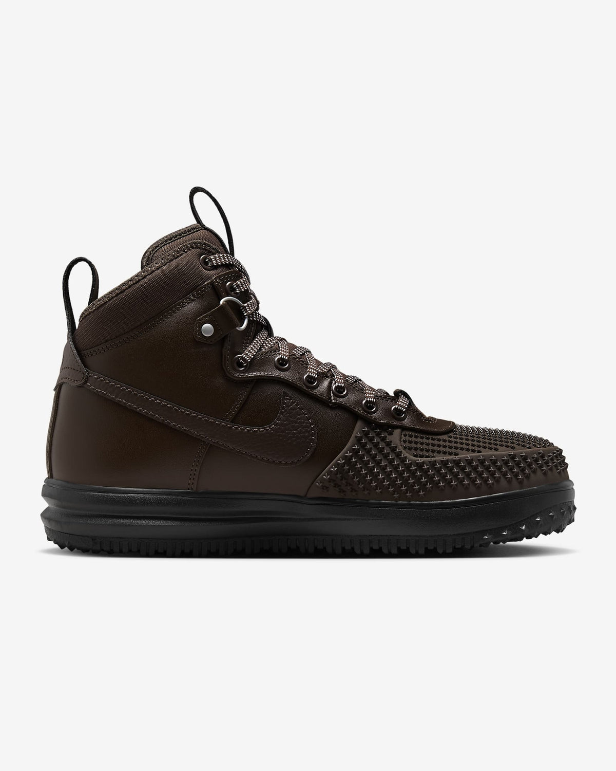 DZ5320-201 Nike Lunar Force 1 Baroque Brown Black Metallic Silver (Men's)
