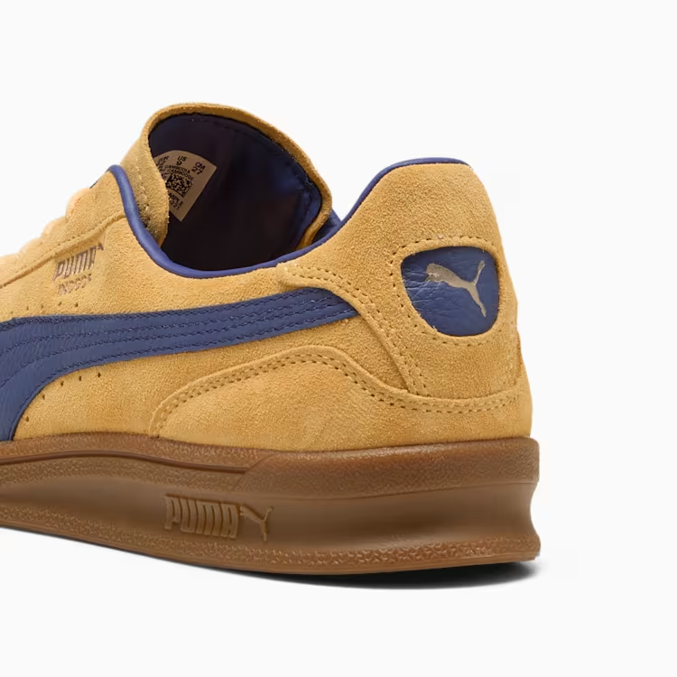 401136-05 Puma Indoor Soft Almost Apricot Blue Crystal (Men's)
