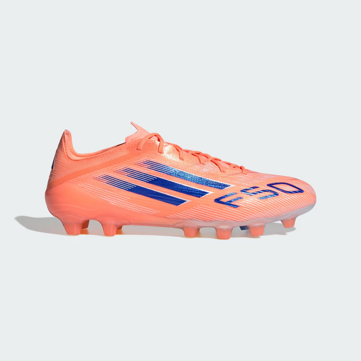JH7646 adidas F50 Elite HG/AG Japan Beam Orange/Lucid Blue/Cloud White (Men's)