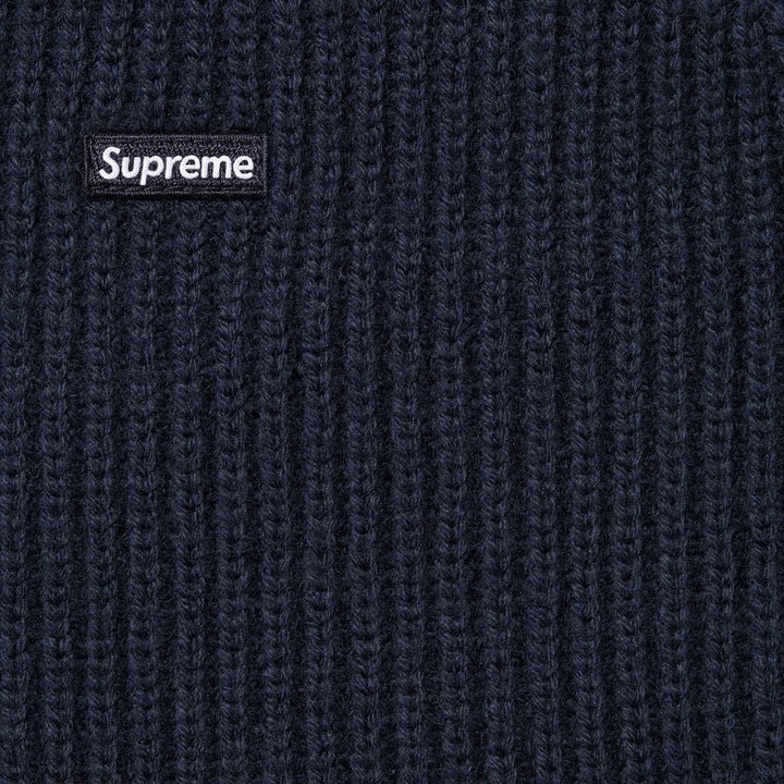 Supreme Small Box Polo Sweater Navy